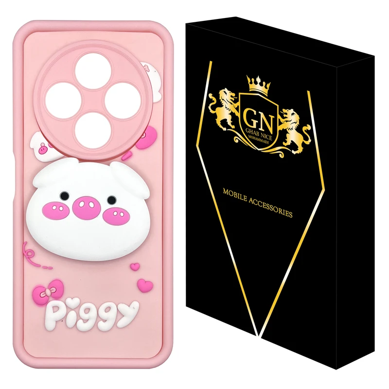 کاور قاب نایس محمدی مدل POPDOLL2 مناسب برای گوشی موبایل شیائومی Redmi 14C 4G / Poco C75