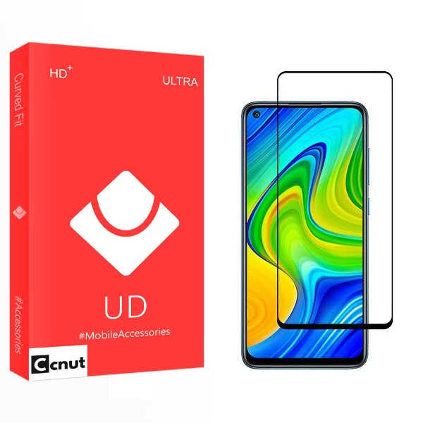 محافظ صفحه نمایش کوکونات مدل UD2 مناسب برای گوشی موبایل شیائومی Redmi Note 9