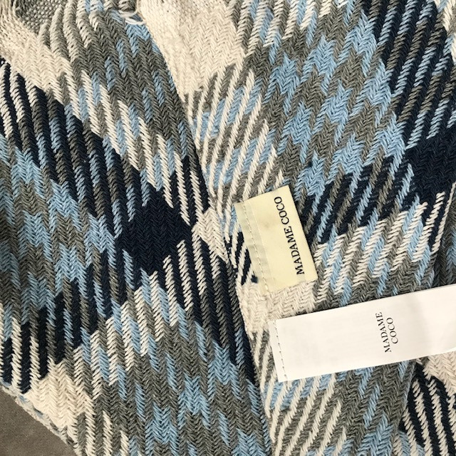 شال مبل مادام کوکو مدل Charline Throw سایز 130x170 سانتی متر