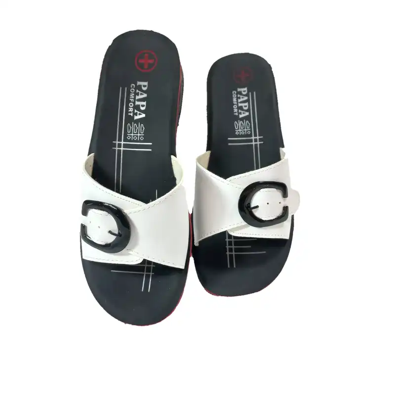 دمپایی زنانه پاپا مدل بانو کد 5454. WIT