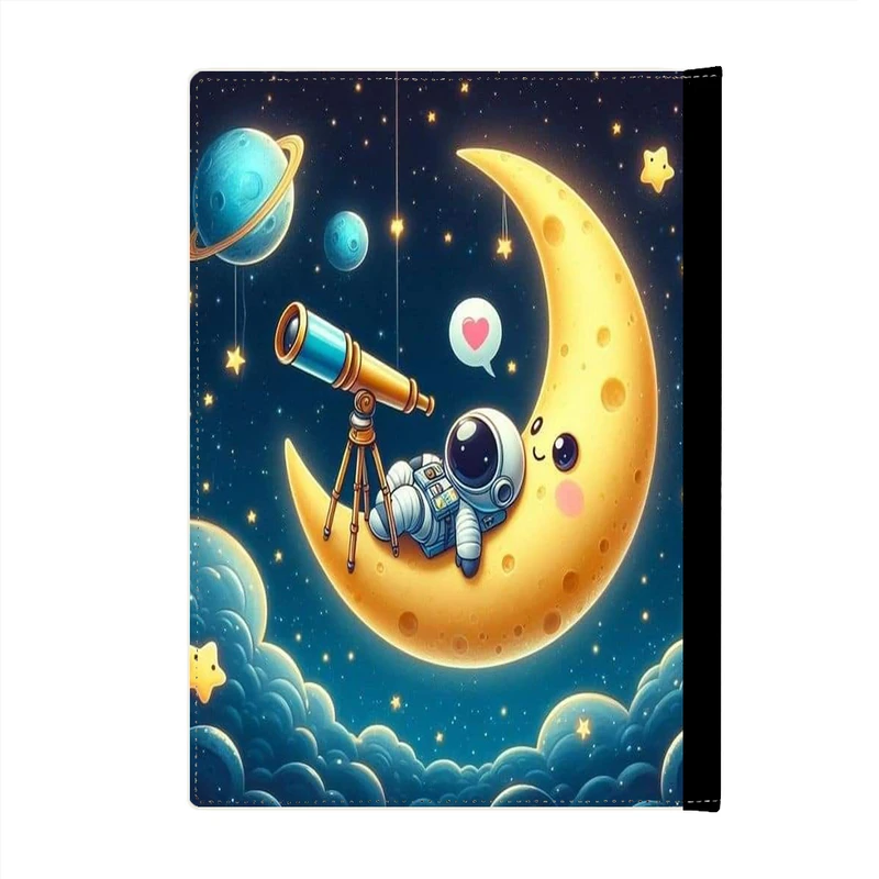 کلاسور پاد آفرین مدل فانتزی طرح کارتونی فضانورد کد p771