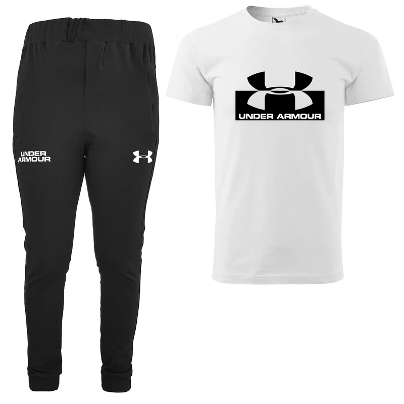 ست تی شرت و شلوار مردانه مدل 002049