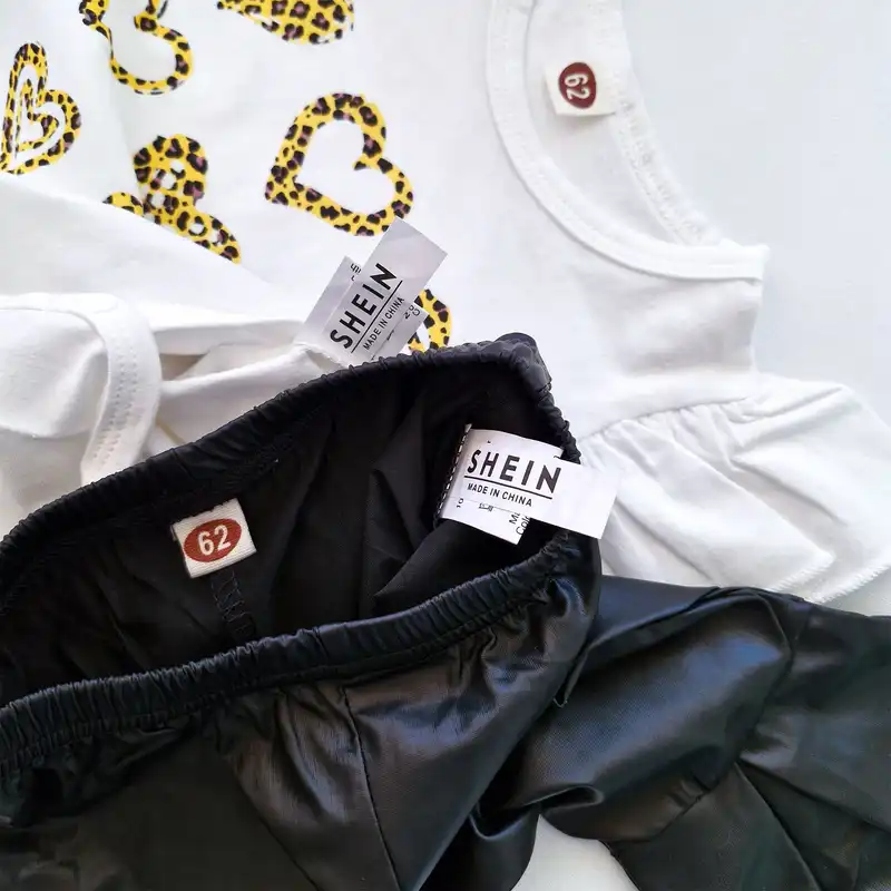 ست بادی و شلوار نوزادی شین مدل SEP-LOVETIGGE04