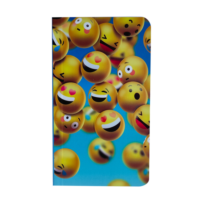 دفترچه 100 برگ طرح استیکر کد NS3