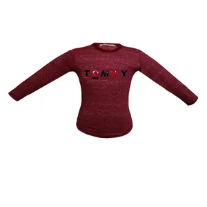 تی شرت آستین بلند پسرانه مدل 105