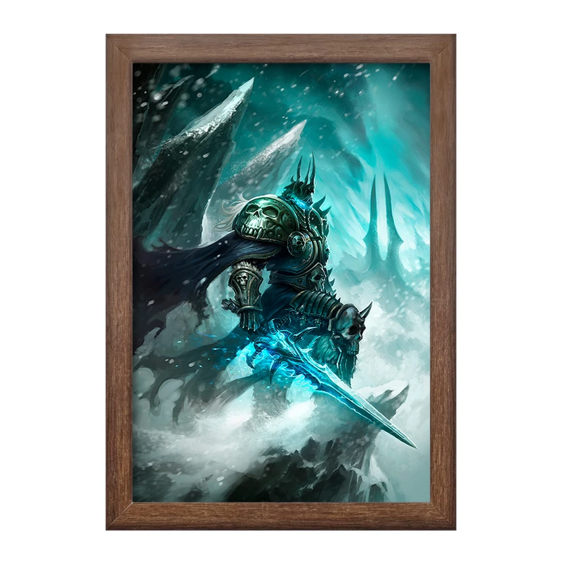 تابلو خندالو طرح بازی دنیای وارکرفت (World of Warcraft) کد 31833