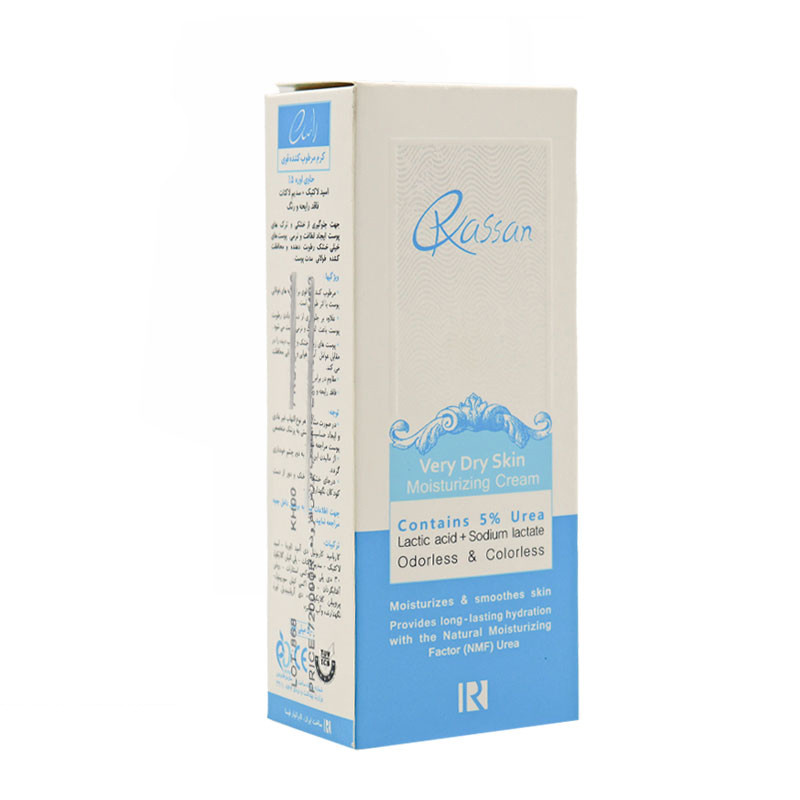 کرم مرطوب کننده بسیار راسن مدل اوره 5 حجم 50 میلی لیتر کرم مرطوب کننده بسیار راسن مدل اوره 5 حجم 50 میلی لیتر