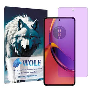 Wolf anti violet screen Protector Suitable for Motorola Moto G84 Mobile Phone
