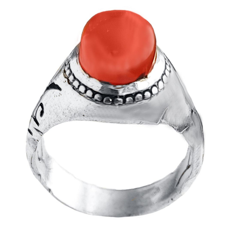 انگشتر نقره مردانه مدل عقیق یمنی MY1016 انگشتر نقره مردانه مدل عقیق یمنی MY1016