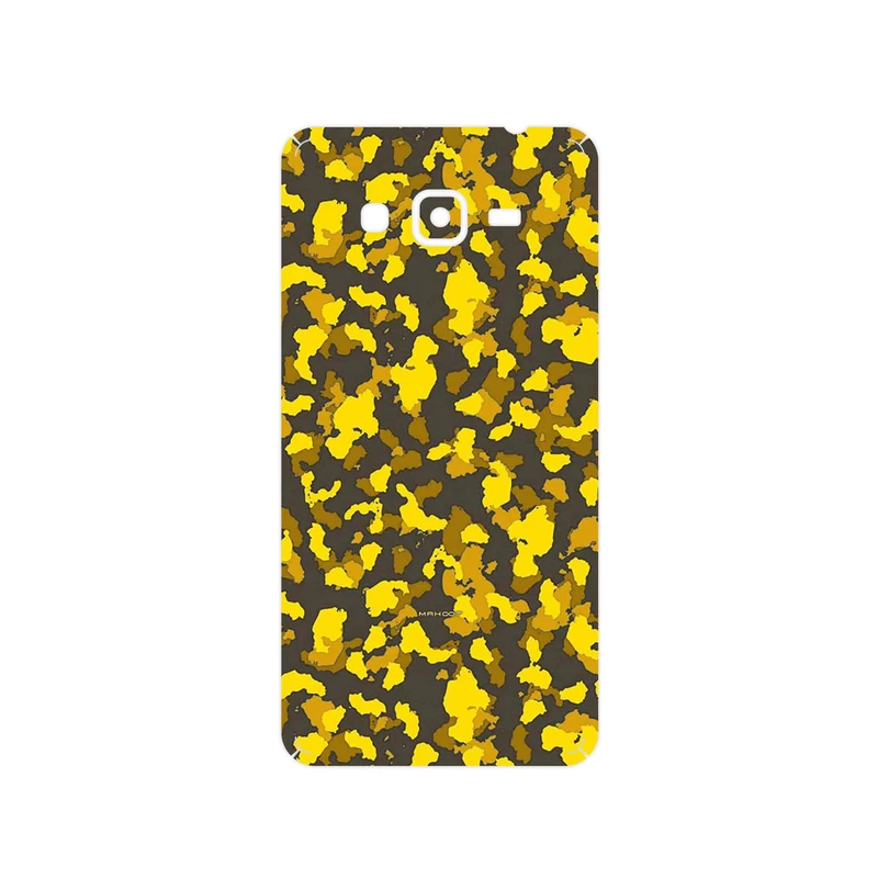 برچسب پوششی ماهوت مدل Yellow Infantry Army مناسب برای گوشی موبایل سامسونگ Galaxy Grand Prime