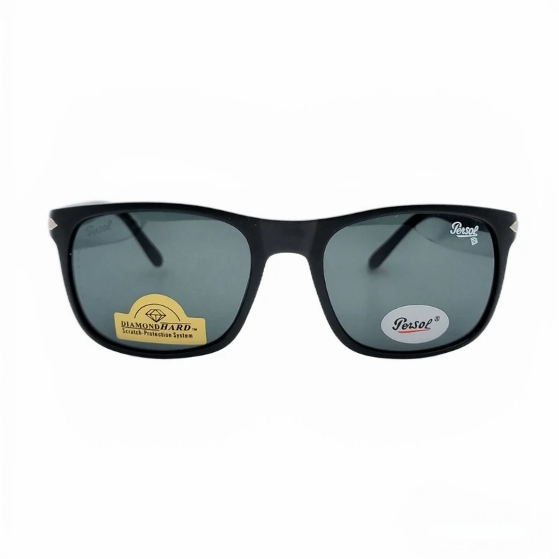 عینک آفتابی زنانه و مردانه مستطیلی UV 400 مدل PM /D24116G