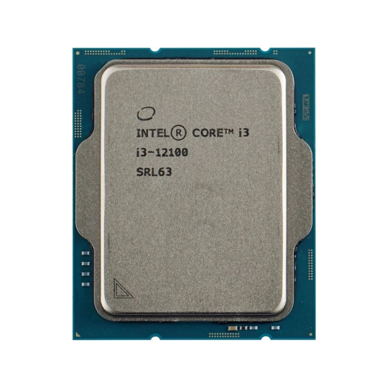 پردازنده اینتل مدل core i3-12100