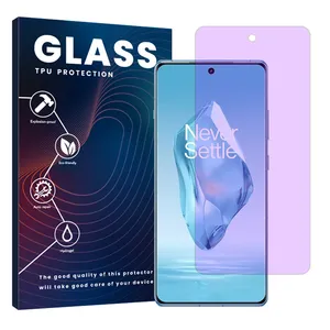 Glass Eye Care model anti-purple screen protector suitable for OnePlus 12R mobile phone