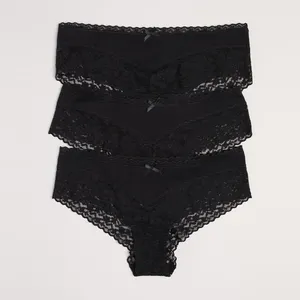 شورت زنانه اچ اند ام مدل 0463970010 مجموعه 3 عددی