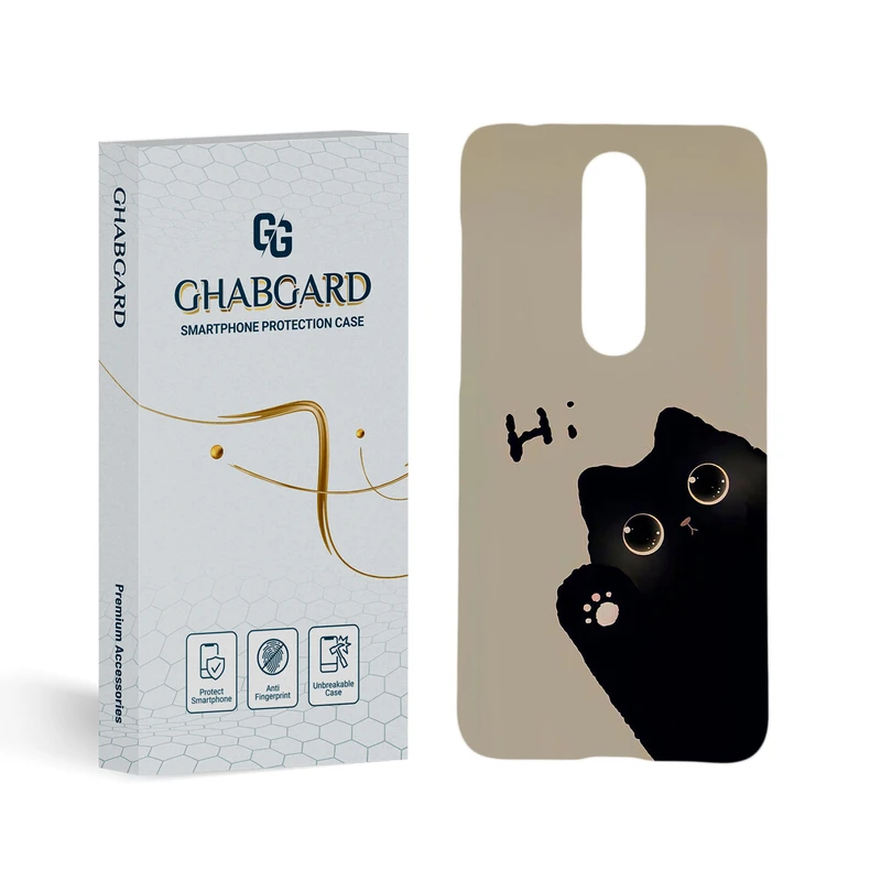  کاور قاب گارد مدل فانتزی مناسب برای گوشی موبایل نوکیا 5.1 Plus