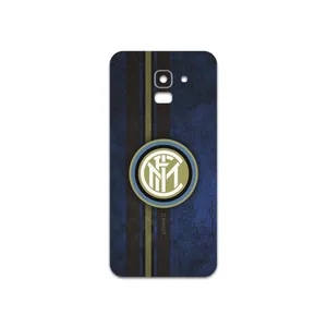MAHOOT  Inter-Milan-FC Cover Sticker for Samsung Galaxy J6