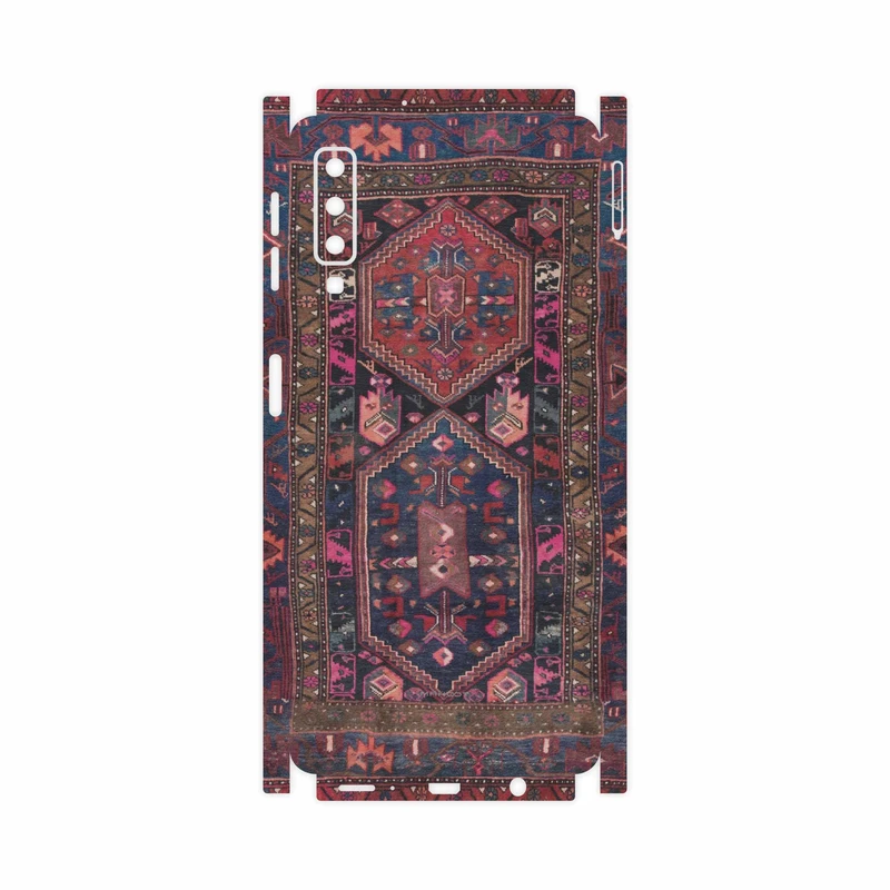 برچسب پوششی ماهوت مدل Rug-FullSkin مناسب برای گوشی موبایل سامسونگ Galaxy A7 2018