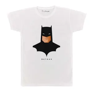 تی شرت بچگانه پرمانه طرح بتمن کد pmt.4053