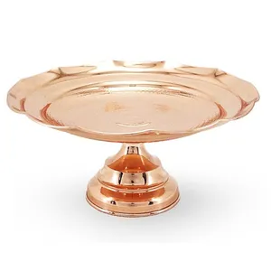 شیرینی خوری مسی مدل لب چین کد ZH266.3