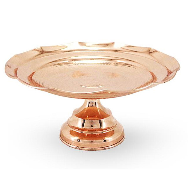 شیرینی خوری مسی مدل لب چین کد ZH266.3