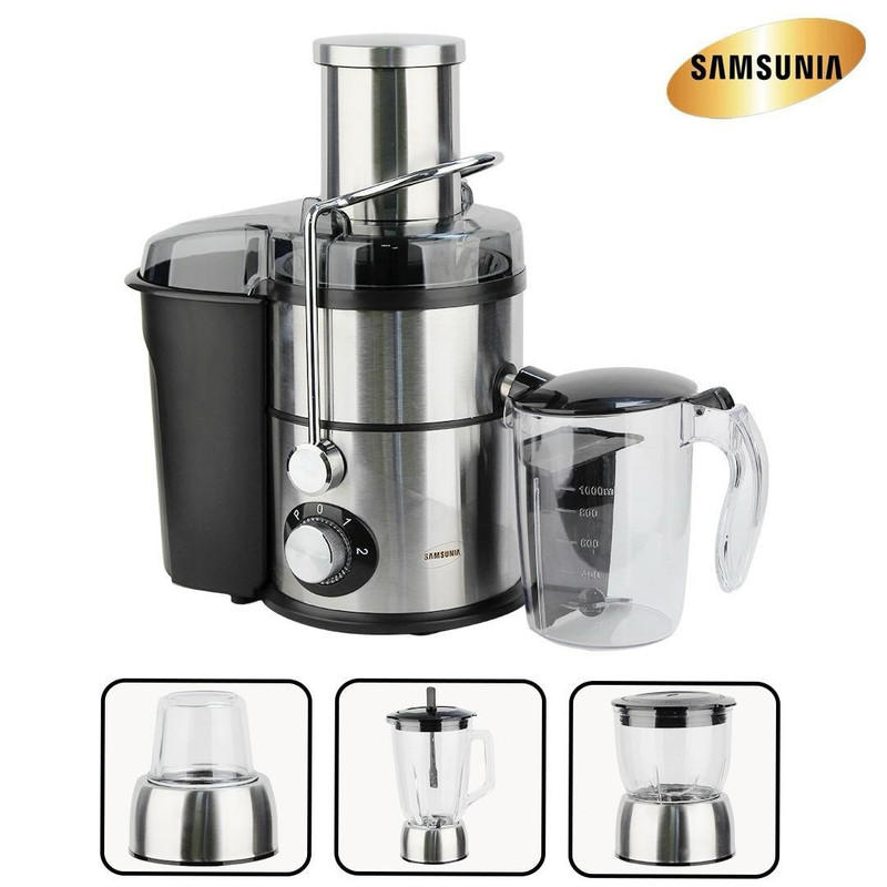 آبمیوه‌گیری چند کاره سامسونیا مدل 1200W