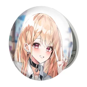 آینه جیبی خندالو طرح کیتاگاوا انیمه مای درس آپ دارلینگ مدل تاشو کد 23900 