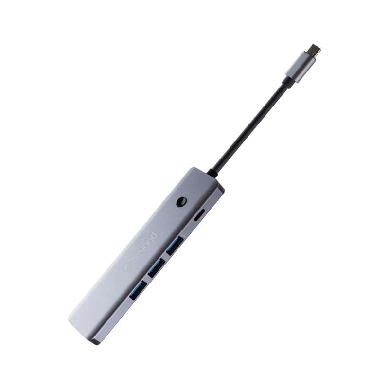 هاب 5 پورت USB-C بیاند مدل BA-414 هاب 5 پورت USB-C بیاند مدل BA-414