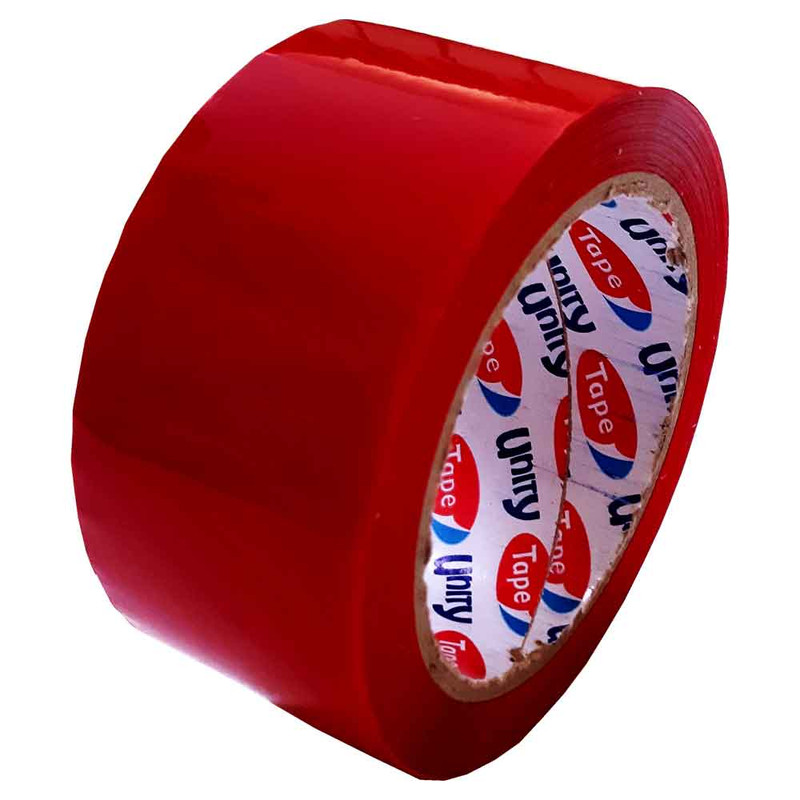 چسب پهن رنگی یونیتی مدل 05 عرض 5 سانتی متری