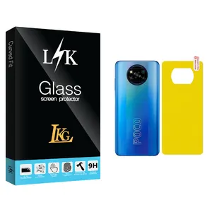 LKG LK Back Protector For Xiaomi  Poco X3