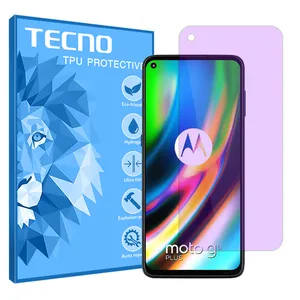 Tecno Eye Care model anti purple Screen Protector Suitable for Motorola Moto G9 Plus Mobile Phone