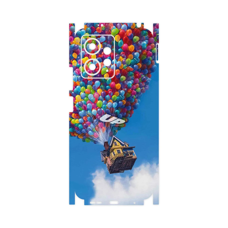 برچسب پوششی ماهوت مدل UP-FullSkin مناسب برای گوشی موبایل شیائومی Redmi Note 12 4G