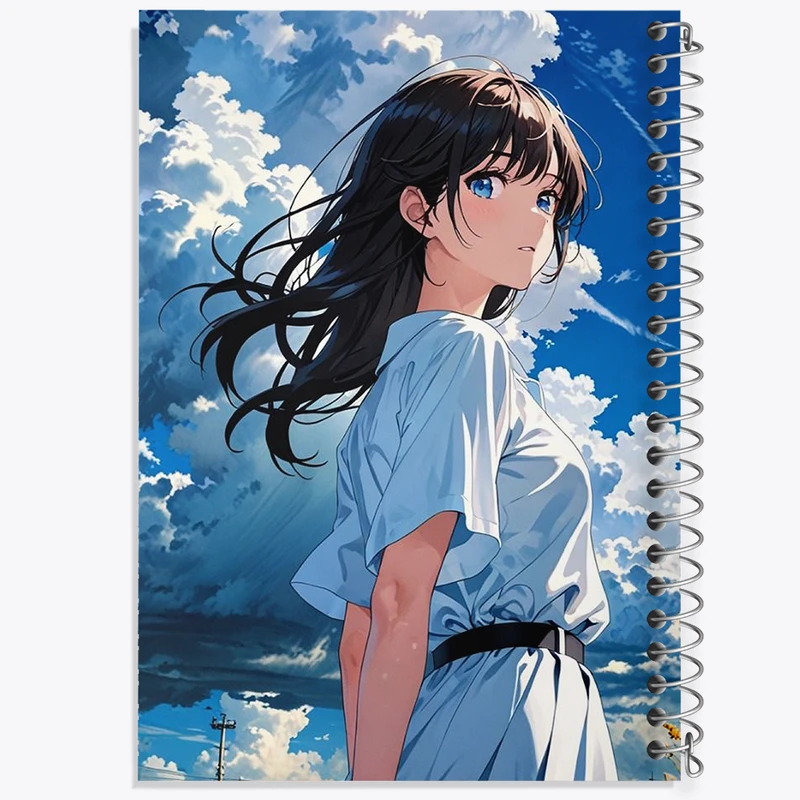 دفتر نقاشی 50 برگ خندالو طرح دخترانه کد N2602