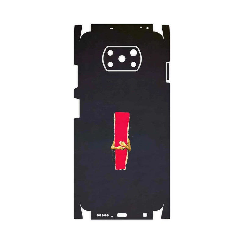 برچسب پوششی ماهوت مدل Collage of Embrace-FullSkin مناسب برای گوشی موبایل شیائومی Poco X3 NFC