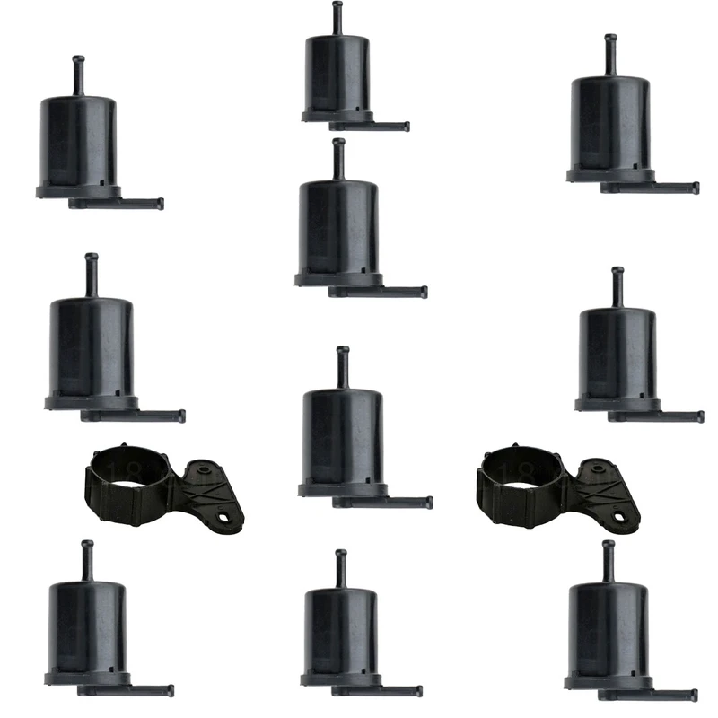 فیلتر بنزین پرفلوکس مدل poli kaj مناسب برای پراید بسته ده عددی