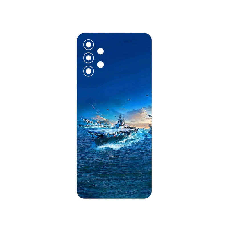برچسب پوششی ماهوت مدل Warship مناسب برای گوشی موبایل سامسونگ Galaxy M32 5G