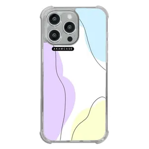 AKAM AMCWTA15PROMAX-COLOR PATTERN2 Cover For Apple iPhone 15 Pro Max
