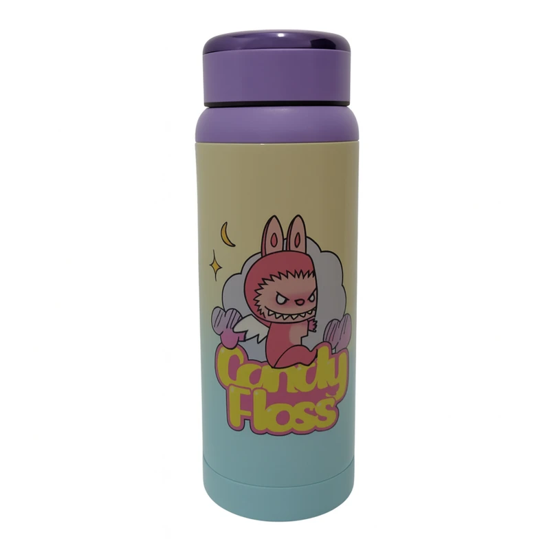 فلاسک کودک مدل لبوبو کد 03 گنجایش 0.8 لیتر