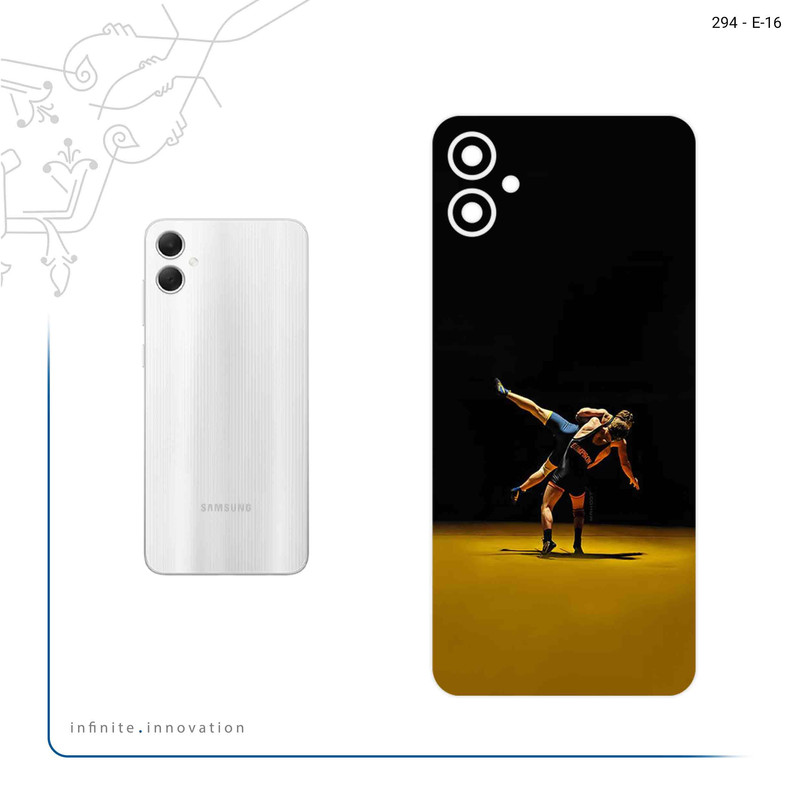 برچسب پوششی ماهوت مدل Wrestling مناسب برای گوشی موبایل سامسونگ Galaxy A05