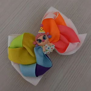 گیره مو دخترانه مدل رنگی رنگی 09