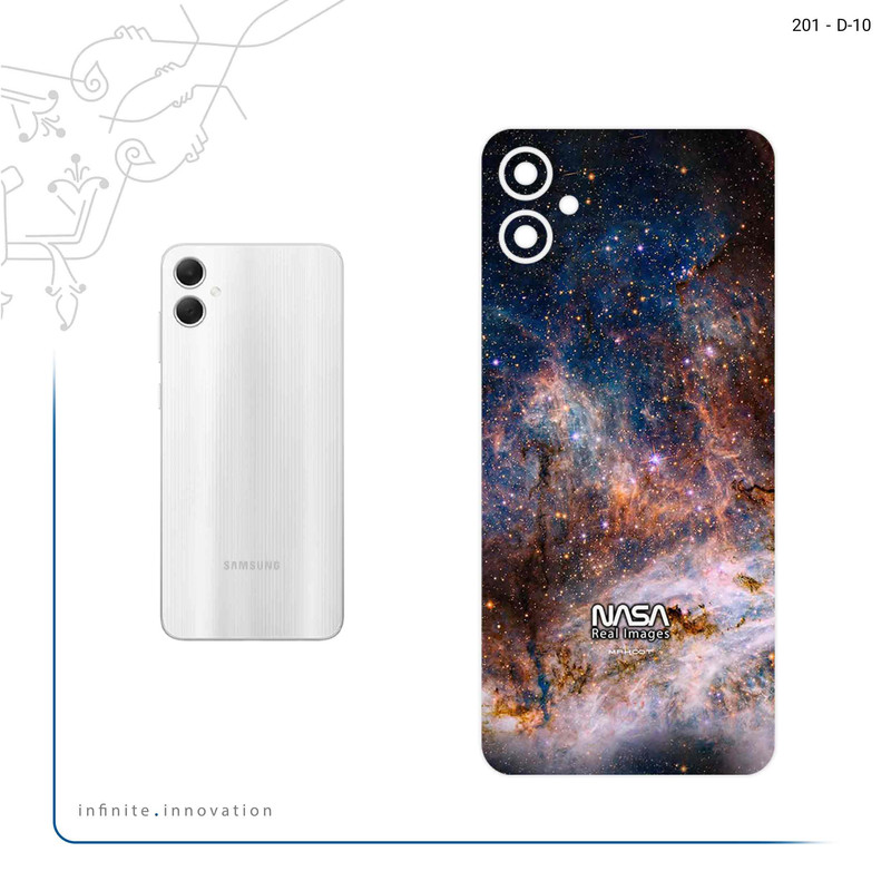 برچسب پوششی ماهوت مدل Universe_by_NASA_6 مناسب برای گوشی موبایل سامسونگ Galaxy A05