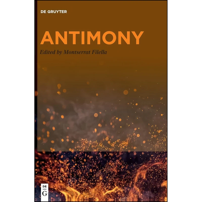 کتاب Antimony اثر Montserrat Filella انتشارات De Gruyter