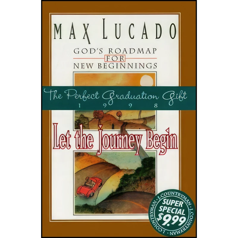 کتاب Let the Journey Begin اثر Max Lucado انتشارات Thomas Nelson Inc