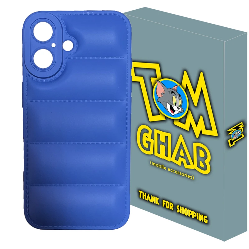 کاور تام قاب مدل PUFF مناسب برای گوشی موبایل اپل iPhone 16