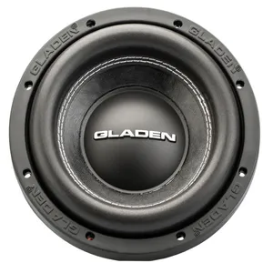 ساب ووفر پشت خودرو گلیدن مدل SQX8 سایز 8 اینچ
