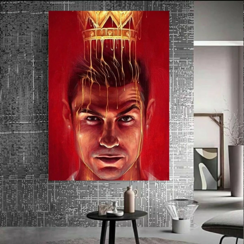 پوستر مدل بک لایت فوتبالیست رونالدو کد BK1186