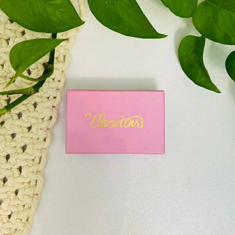 گوشواره طلا 18 عیار زنانه الن نار مدل N5038