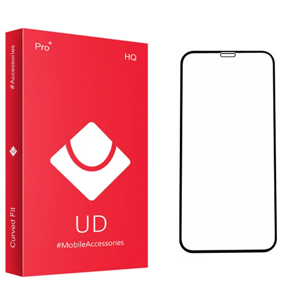 محافظ صفحه نمایش 5D یو دی مدل +PRO مناسب برای گوشی موبایل اپل Iphone X