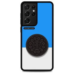 AKAM AMC-WSGS21U-OREO2 Cover For Samsung Galaxy S21 Ultra