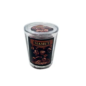 شمع مدل لیوانی عطری قهوه کد 05