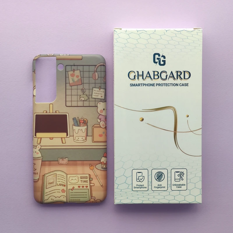 کاور قاب گارد مدل فانتزی مناسب برای گوشی موبایل سامسونگ Galaxy S21 FE 5G